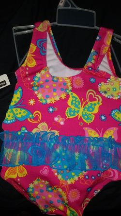 Fisher Price bathing suit girls 18 months