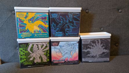 Pokemon Center ETBs