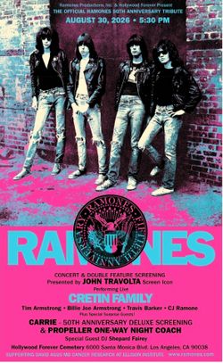 Ramones tribute - Hollywood Forever