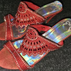 Womens Red Dress Shoes