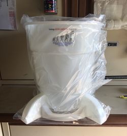 ECO Funnels plastic secondary waste container