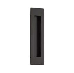 Emtek 6" Rectangular Flush Pull Brass Oil Rubbed Bronze Finish 220306US10B