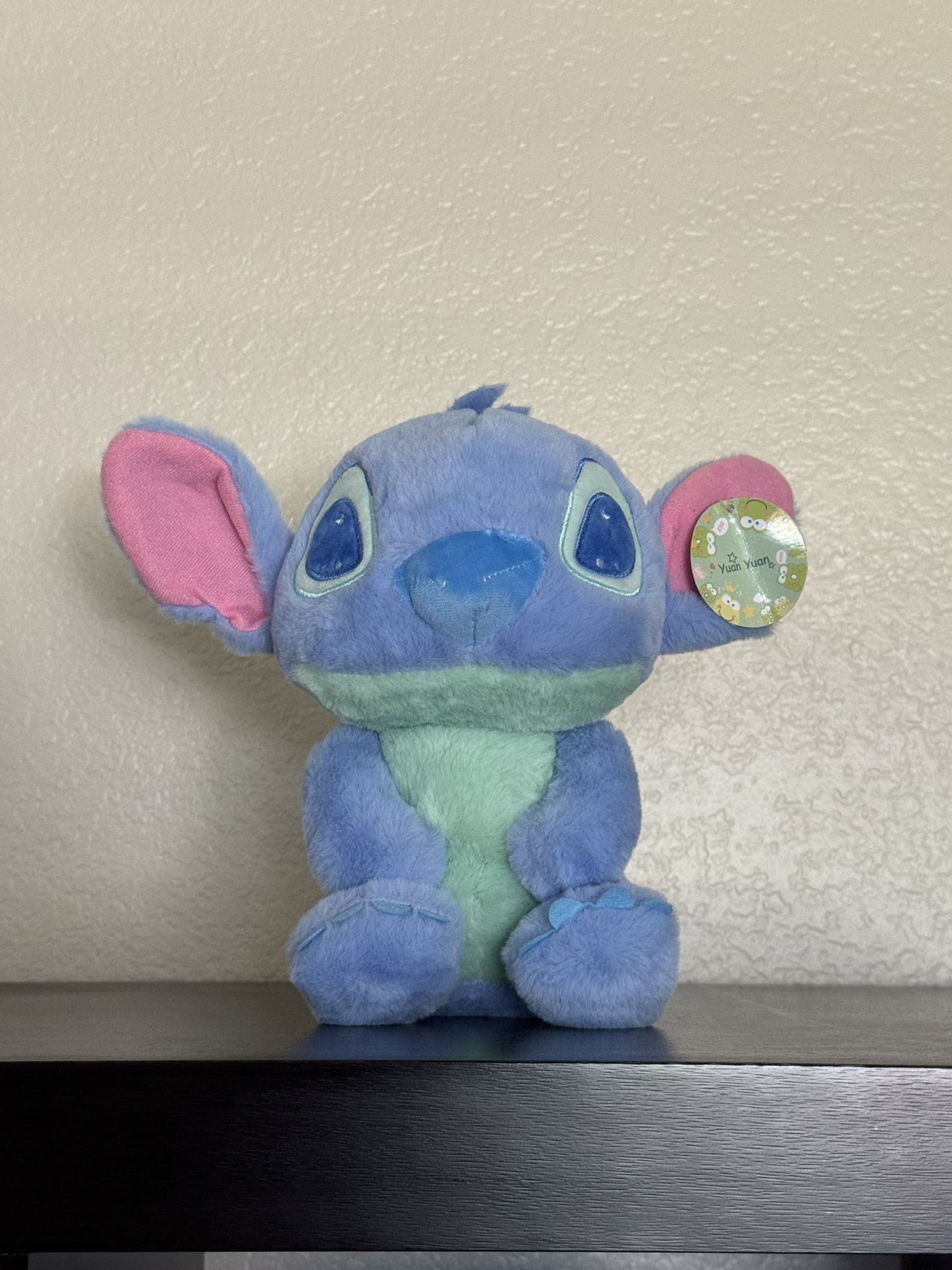 Stitch plushie