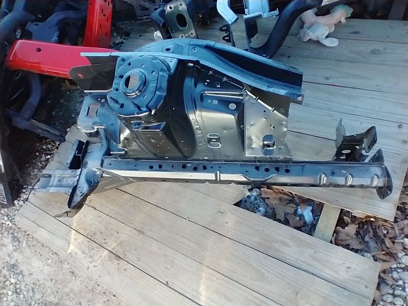 Driver Side Ford Mustang Front Inner Frame Rail And Shock Tower Apron Driver Side OEM Part