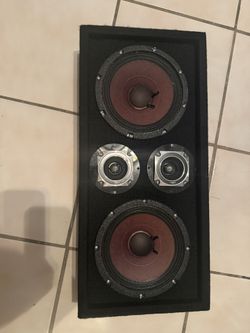 Chuchero 8 Inch ( Speaker)