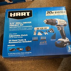 3/8” Drill/driver Project Kit