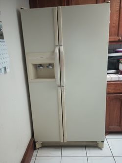 Stove, refrigerator, washer and dryer for sale as is