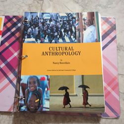 Cultural Anthropology Custom Edition for Salt Lake Community College
