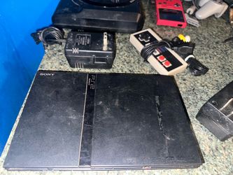 Old consoles