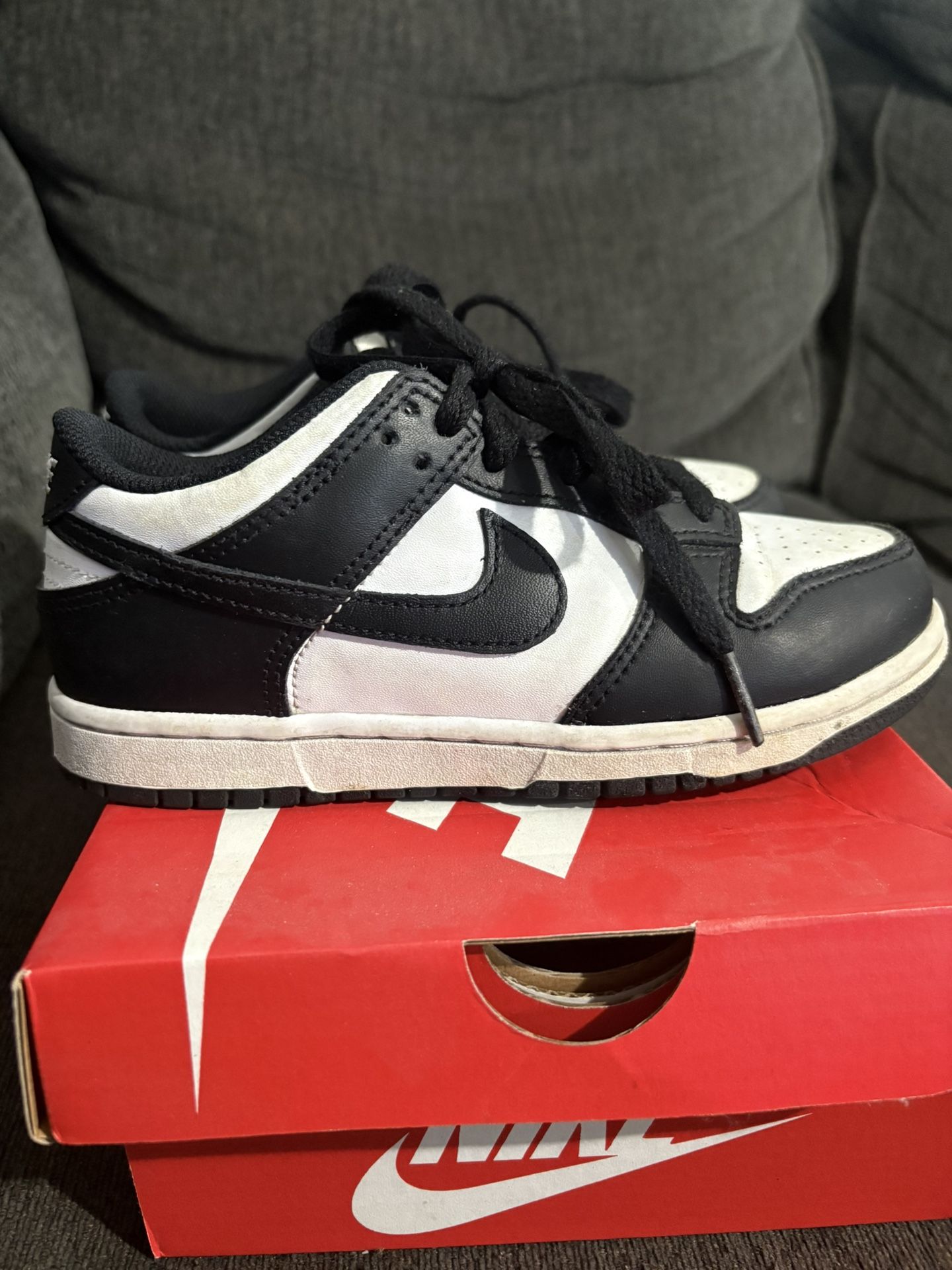 Kids Nike Dunk Low Size 1 Y