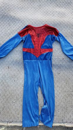 Boy spider man costume