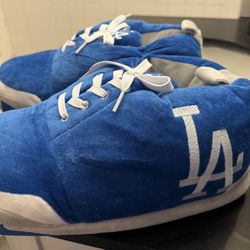 Dodgers Slippers L/XL