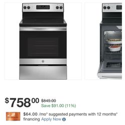 Apliencess For Sale Microwave Fridge And Stove  All Stainless Steel 