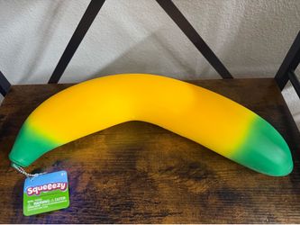 Sunny Days Squeezy Banana