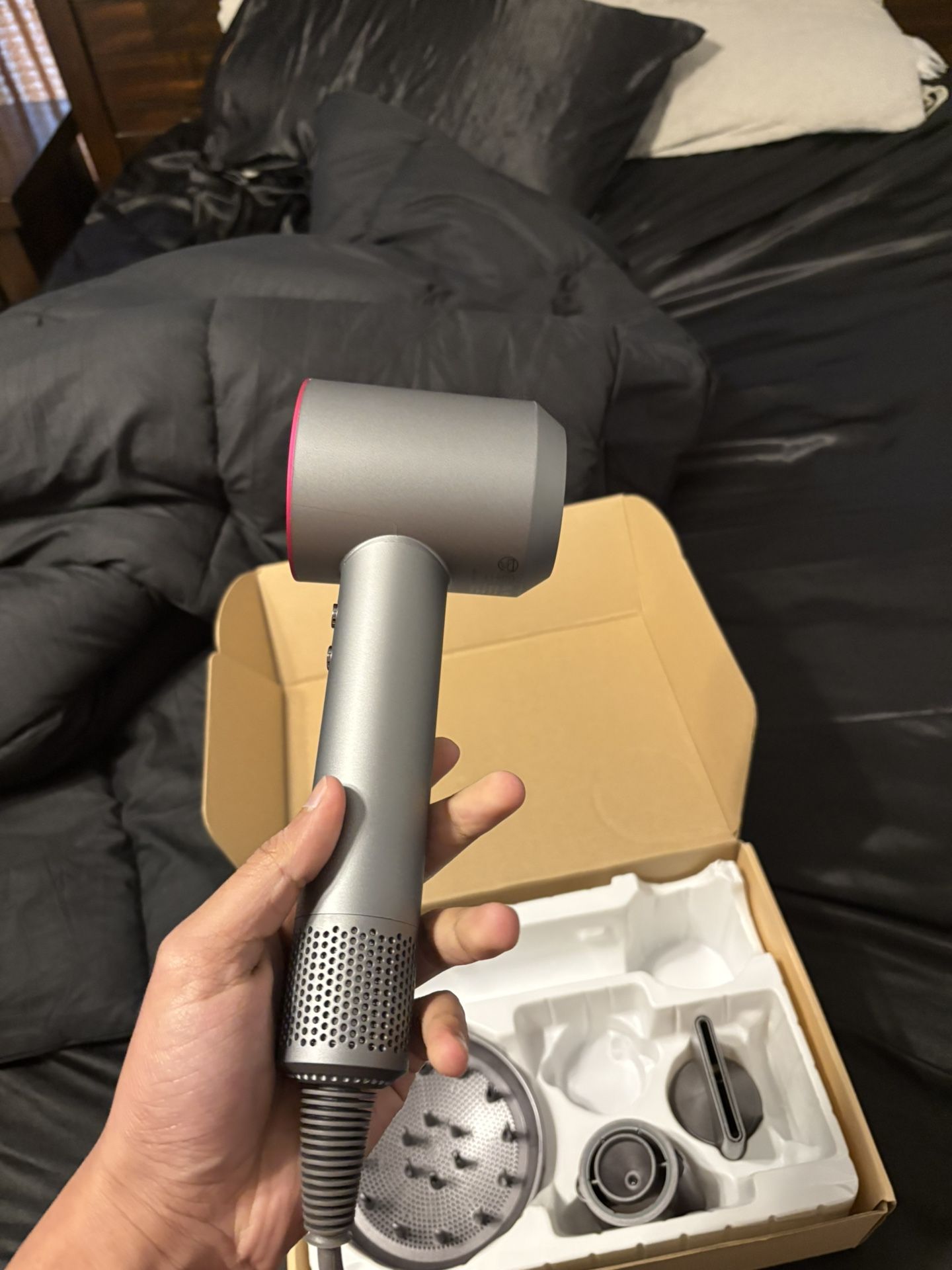dyson super sonic hair dryer