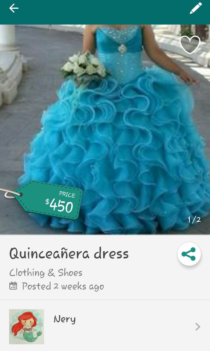 Quinceañera Dress