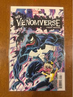 Web Of Venomverse: Fresh Brains #1