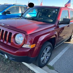 2016 Jeep Patriot Latitude