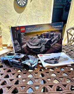 Koenigsegg Lego Car
