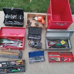 Tool Lot Assorted 