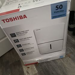Toshiba Dehumidifier 55 Pint