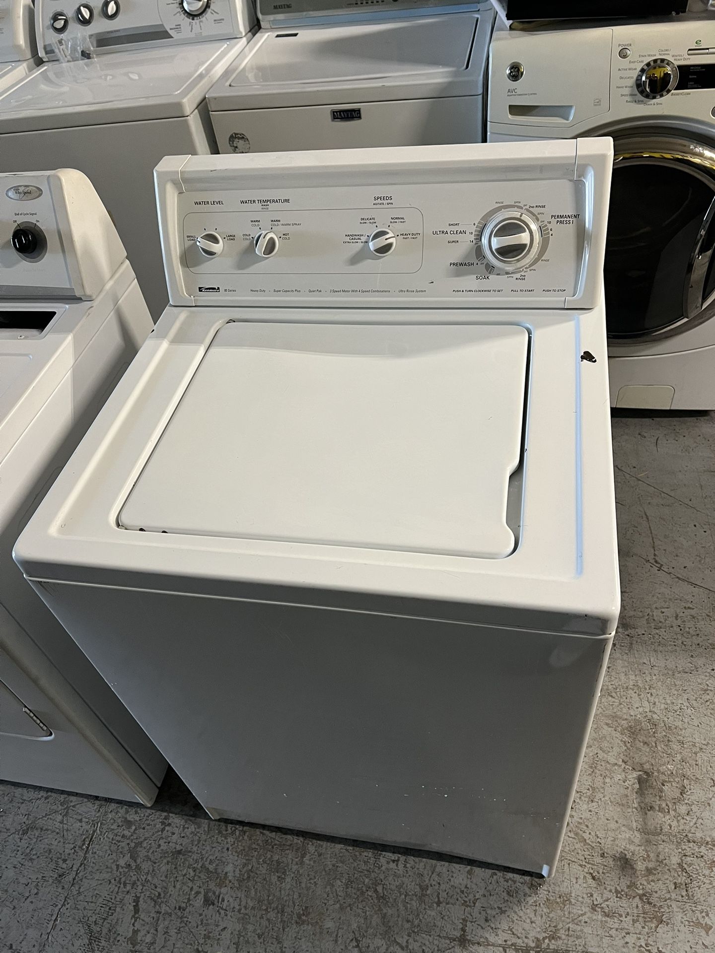 Kenmore 80 Series Top Load Washer!!!