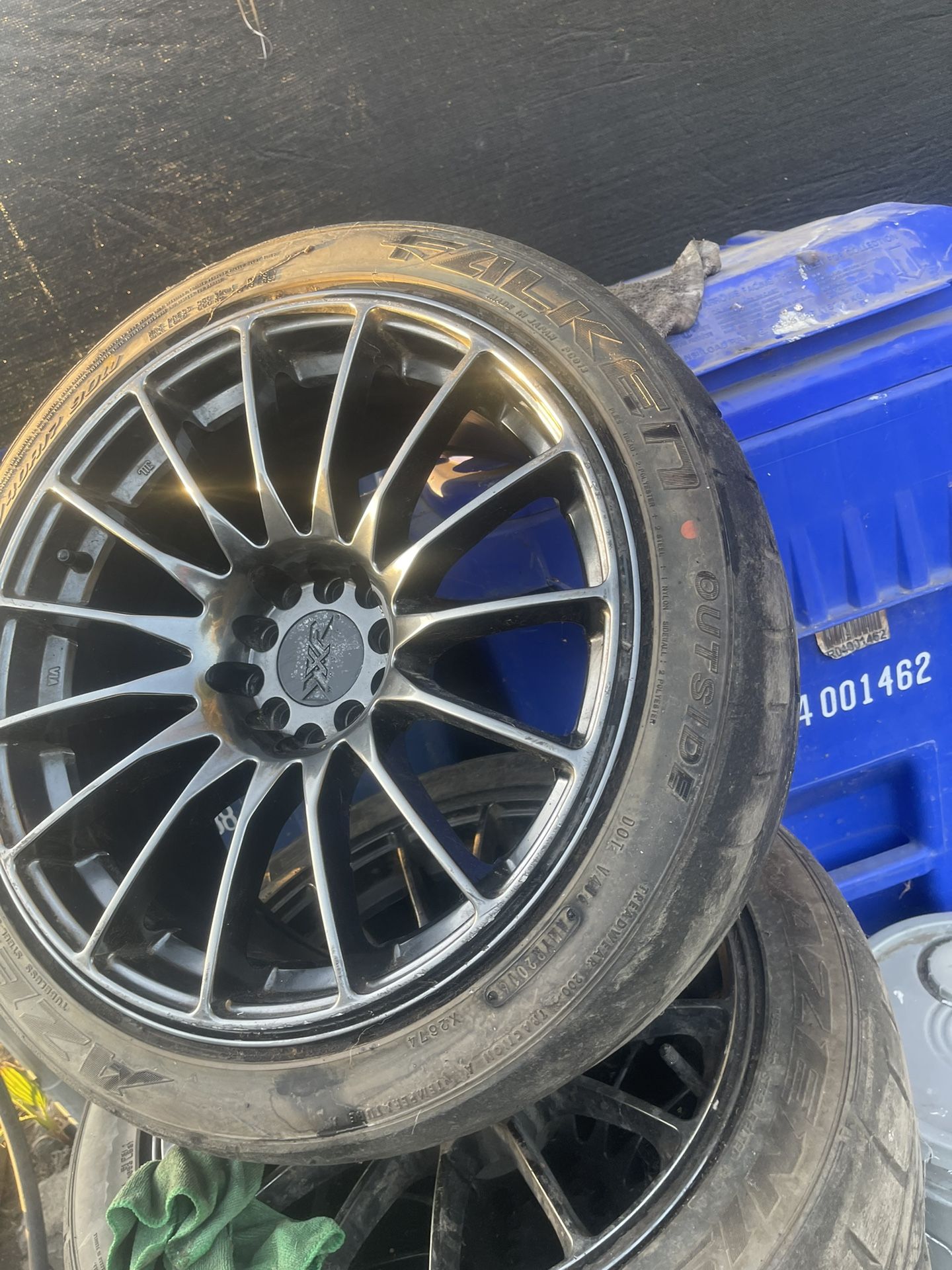 Xxr 550 Wheels