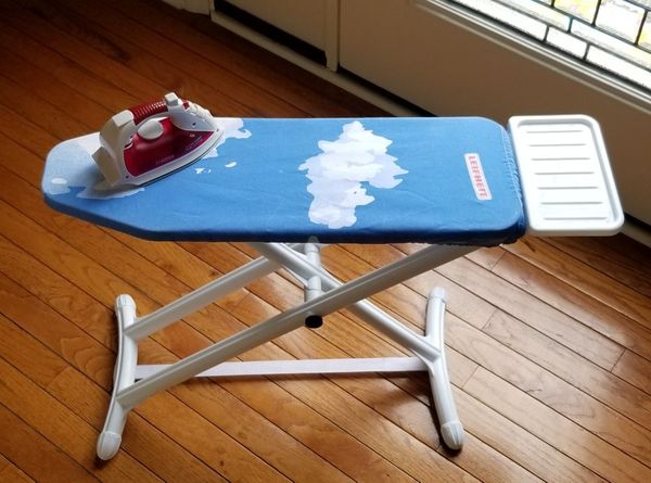 Kids Girls Toy Iron And Ironing Board Set For Sale