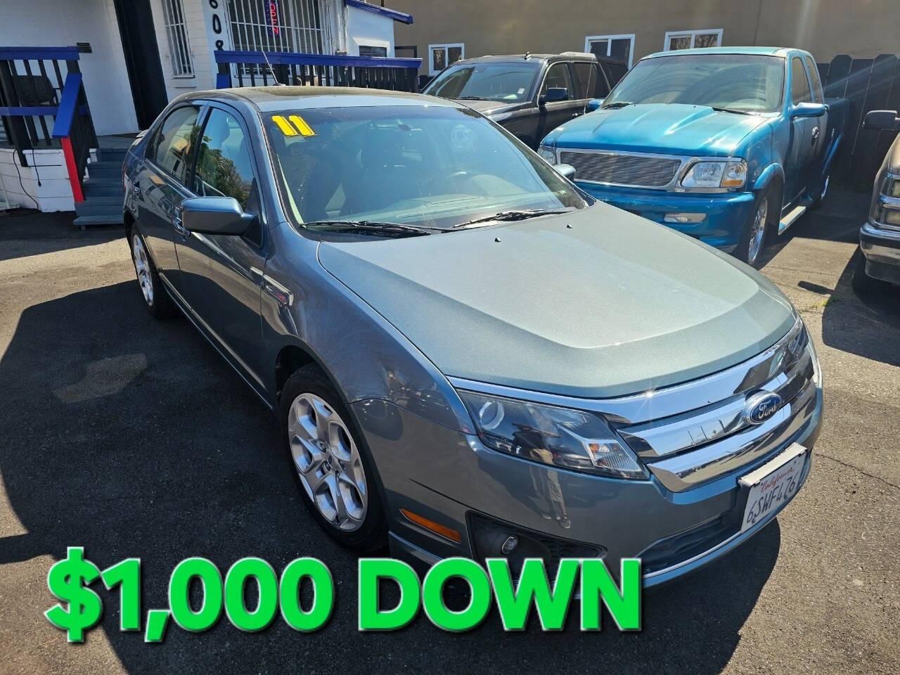 2011 Ford Fusion