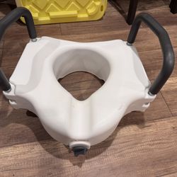Raised Toilet Seat