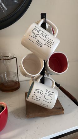 Rae Dunn Coffee Mugs
