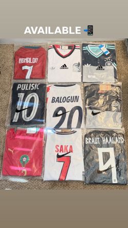 camisas de fútbol/ soccer jerseys