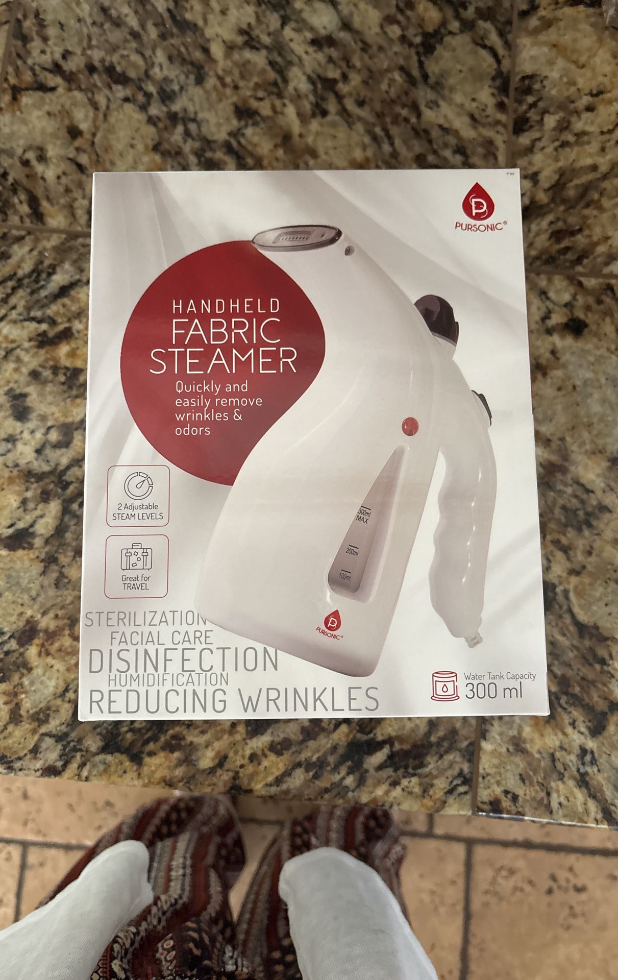 Fabric Steamer Handheld