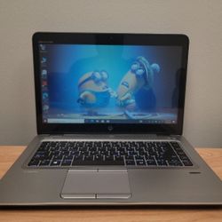 HP EliteBook i5 256GB SSD 8GB RAM Touchscreen