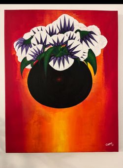 Flower Painting 🖼️ 