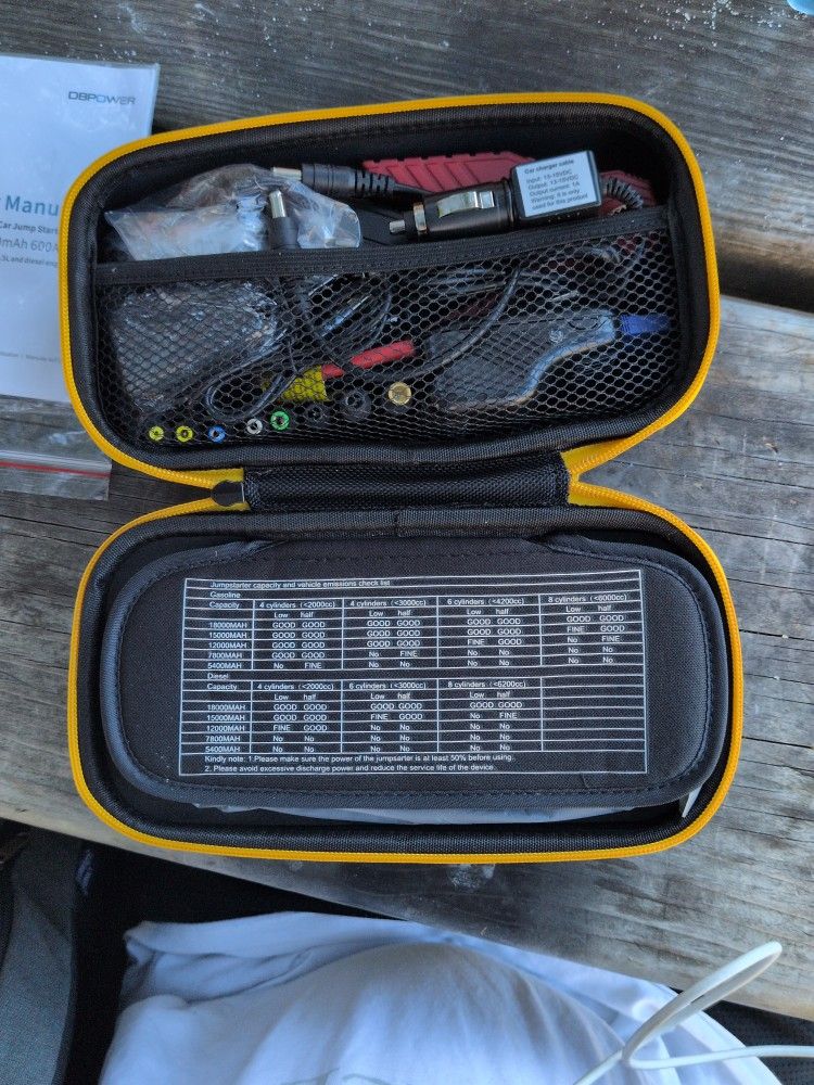 DBpower Jump Starter Portable