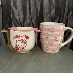 Hello Kitty Ramen Bowl & Mug Bundle 