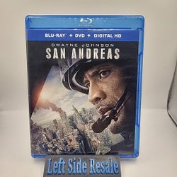 San Andreas ( Blu-ray , DVD , 2015 )