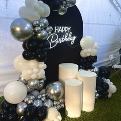 Balloon garland