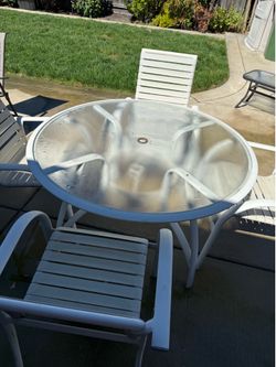 5 pcs outdoor furniture