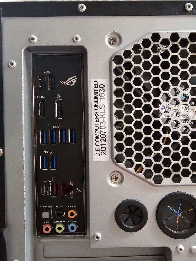 Desktop System + Monitor