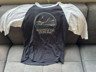 Vintage Queens Of The Stone Age Jersey! MED
