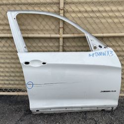 2011-2017 BMW X3 RIGHT SIDE FRONT DOOR OEM SHELL