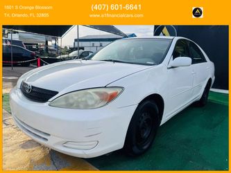 2002 Toyota Camry