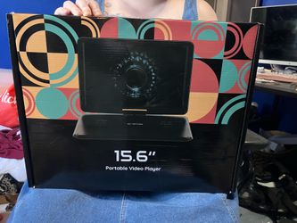 New portable video player