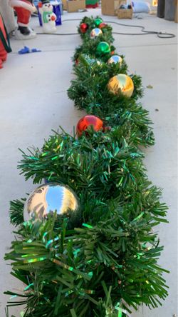 12 foot garland