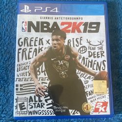 NBA 2k19 (PS4)