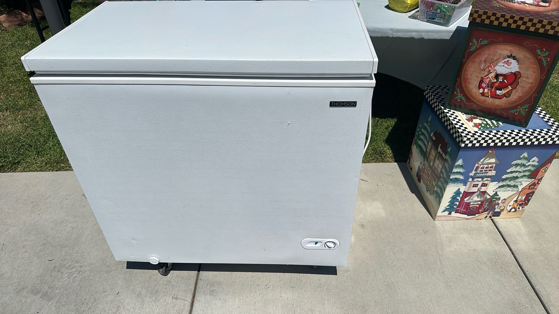 Freezer 7 Cu Feet