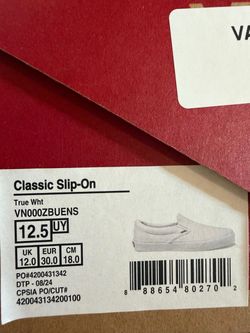 Van shoes  slip on