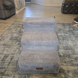 Escalera Para Perro O Gato De 3 Escalones 15 7 In H